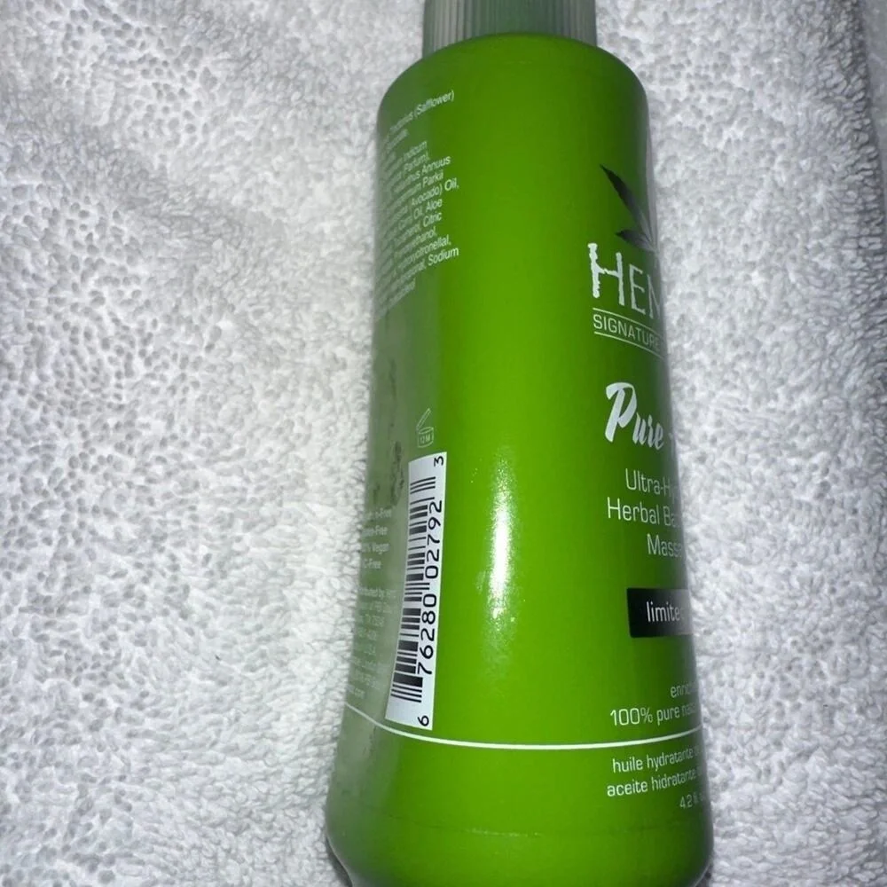 HEMPZ Pure Hemp Bath‎ Body Massage Oil